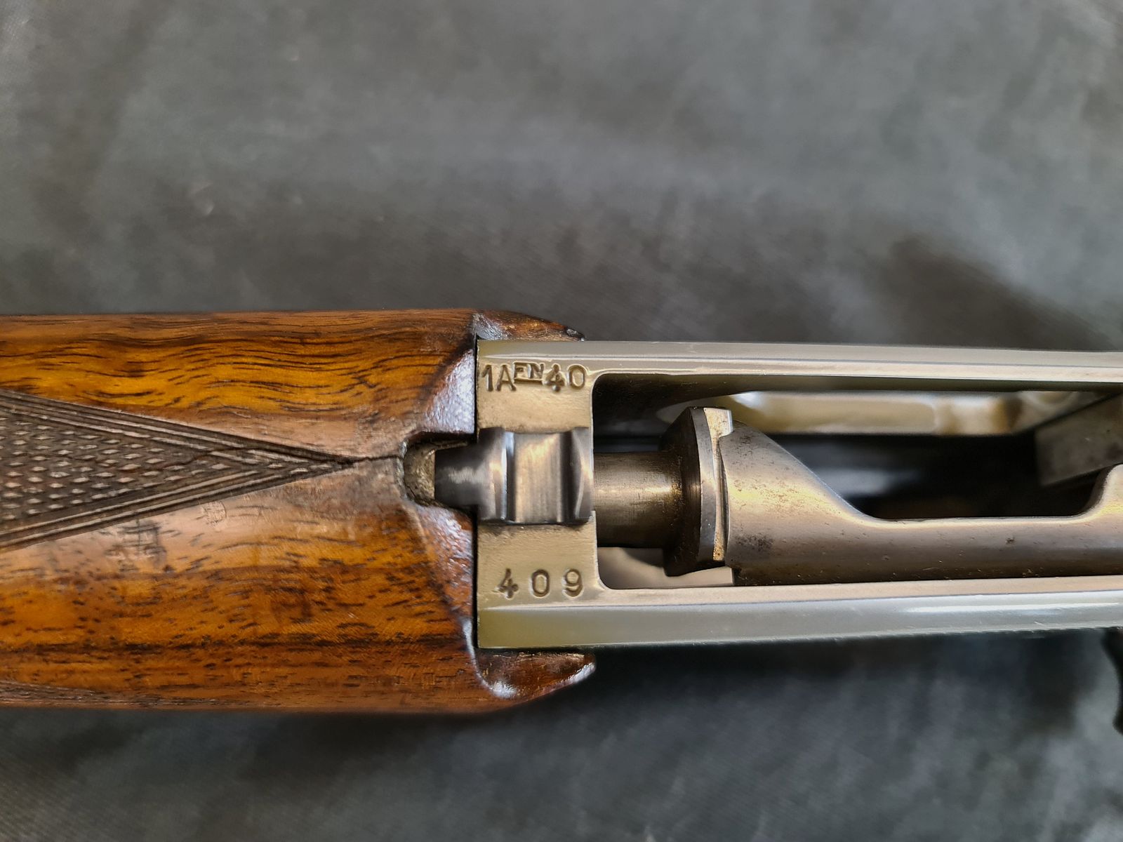 FN Herstal selbstlade Flinte 12/70 Twentyweight