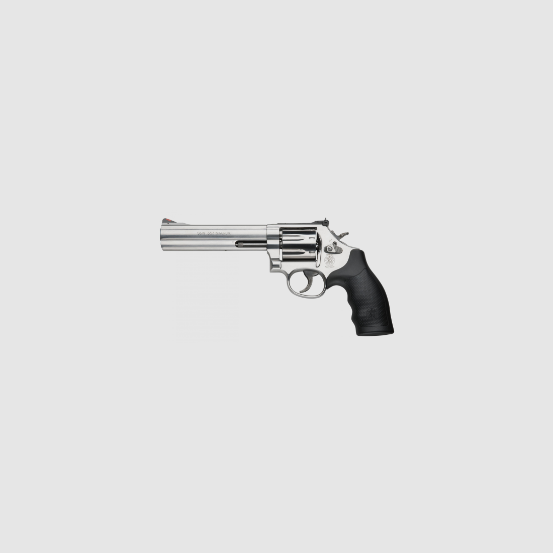 Smith & Wesson Revolver 686 Plus .357 Mag. Silber