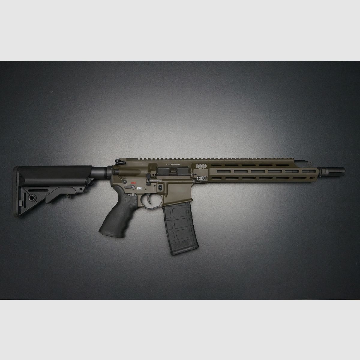 LMT Defense Stgw 25 K OD Green 12" 5.56 Nato, afbeelding 1 van 7