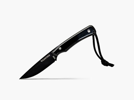 Wildsteer Troll Knife Pakkawood Black Epoxy Blade