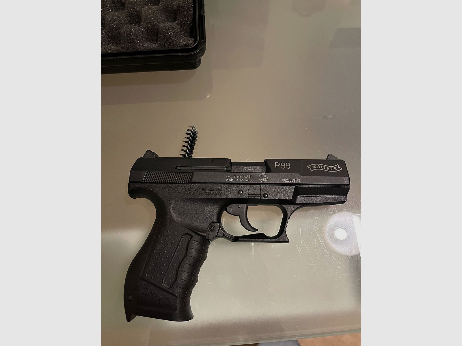 Walther P99 Kal. 9 mm P.A.K.