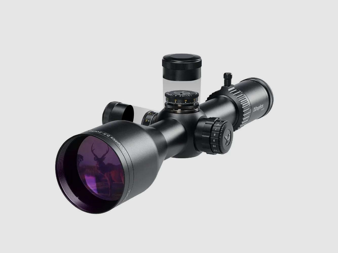DDoptics 442511146 lunette de tir Nighteagle 2,5-20x56 N-FX MRAD