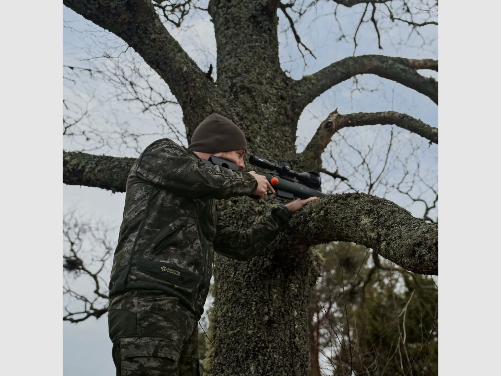 Härkila Fleece-Wendejacke Kamko Noctyx WSP