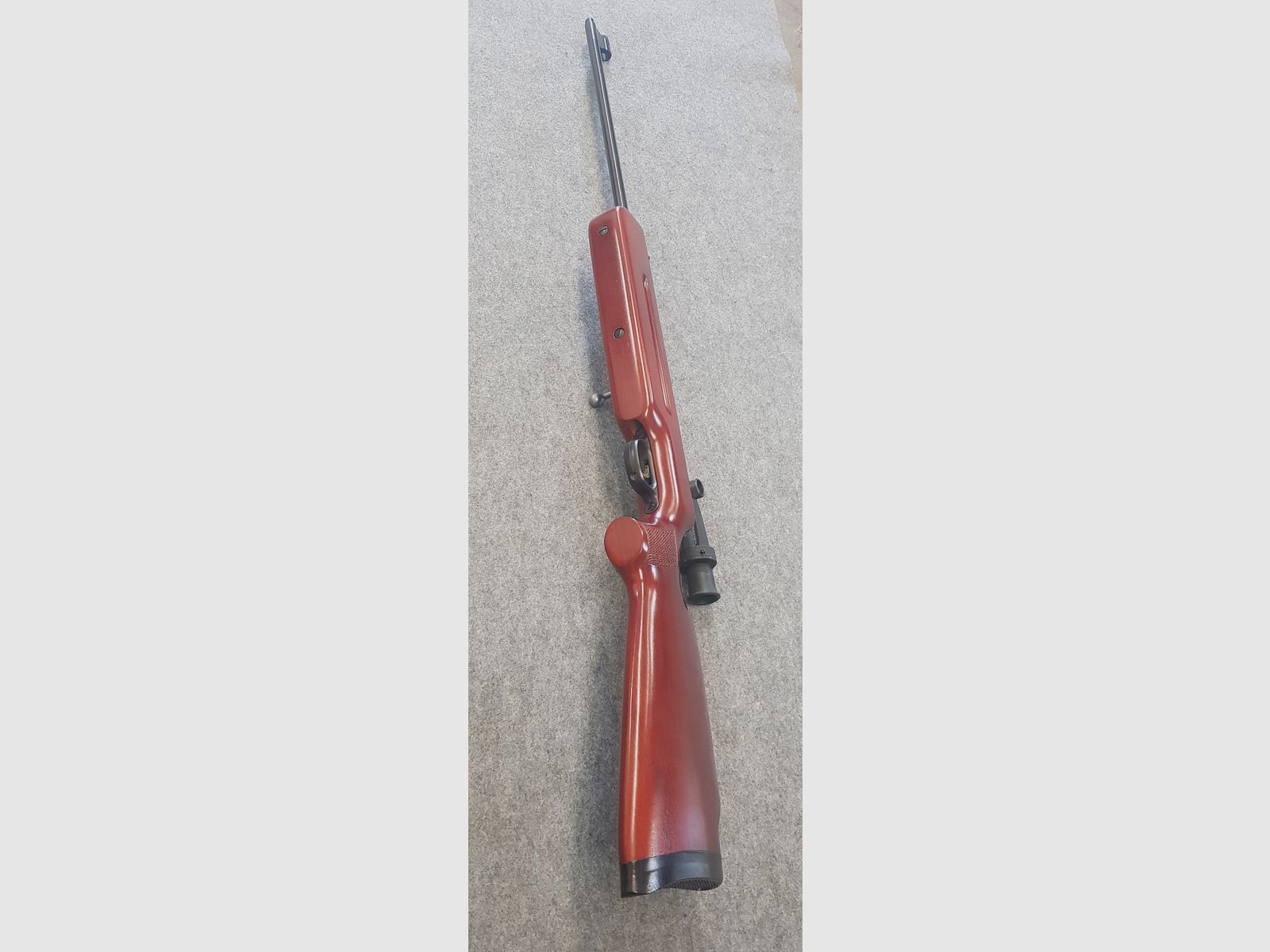 Q1 Schräger Korntunnel Halter Haenel Mod. 311  mit Feinabzug und Diopter Durchlader cal. 4,5mm Diabolo