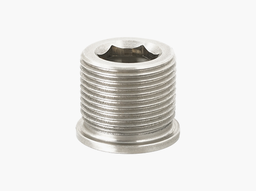 Keltika Schalldämpfer Gewindeadapter mit Aussengewinde M22x1