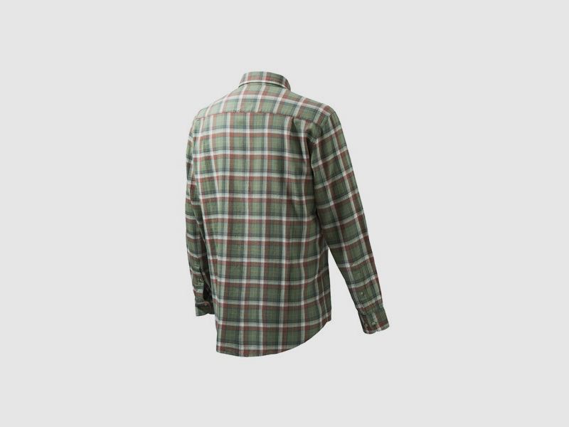 Beretta – Koszula Flanelowa w Kratę z Guzikami, zdjęcie 3 z 3