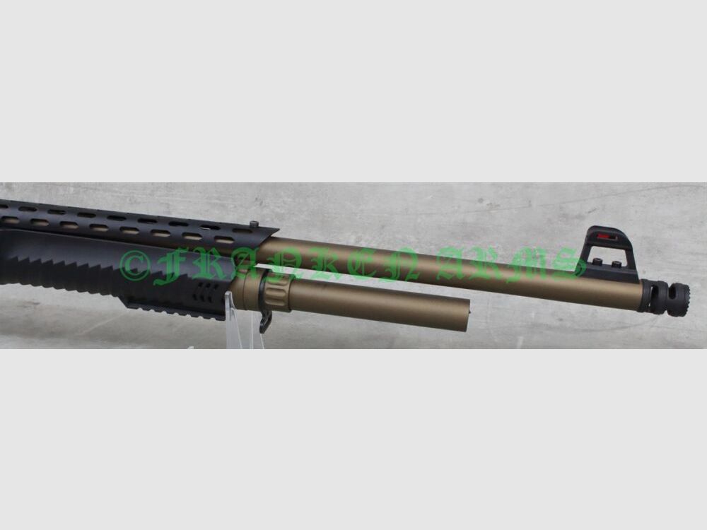 Huglu Victor P-Tac Tactical Bronze 12/76