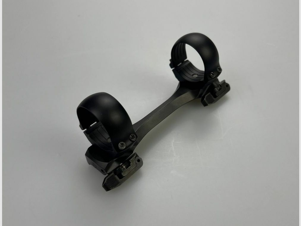 Sauer SUM with 30 mm rings