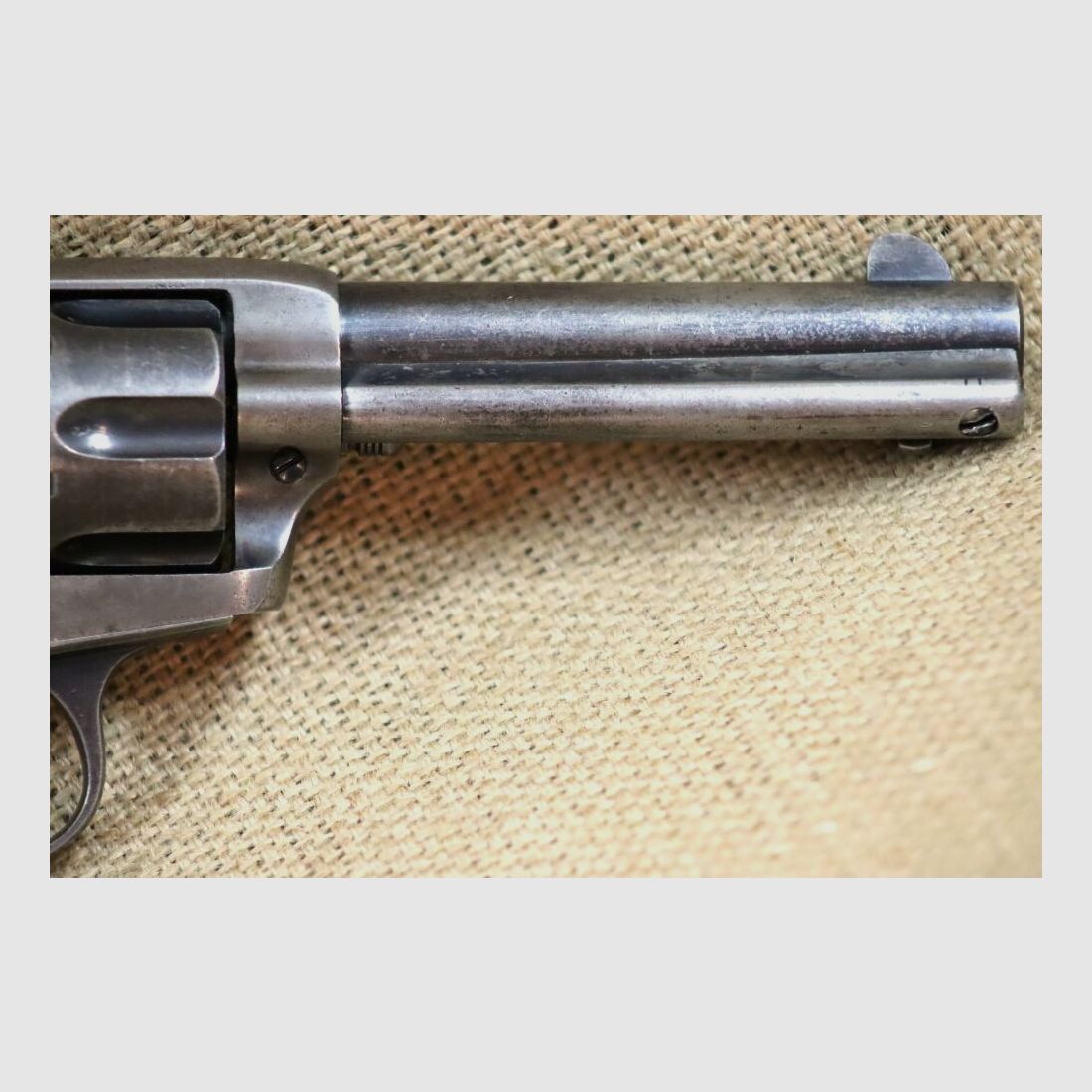 Colt Mod. 1873 Bisley, 4 3/4 inch barrel, cal. .38 Colt, year of manufacture 1905