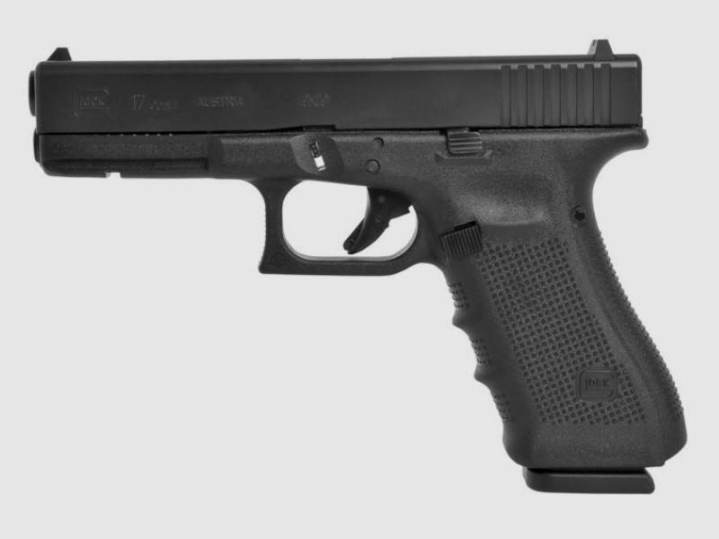 Glock Pistole 17 Gen4 MOS – 9 mm Para, Bild 2 von 2