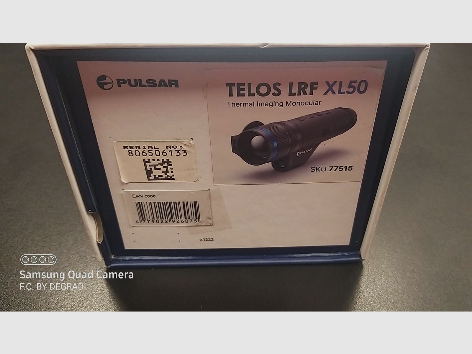 Wärmebildgerät Pulsar TELOS XP50 LRF 50 HZ mit Entfernungsmesser, Bild 2 von 3