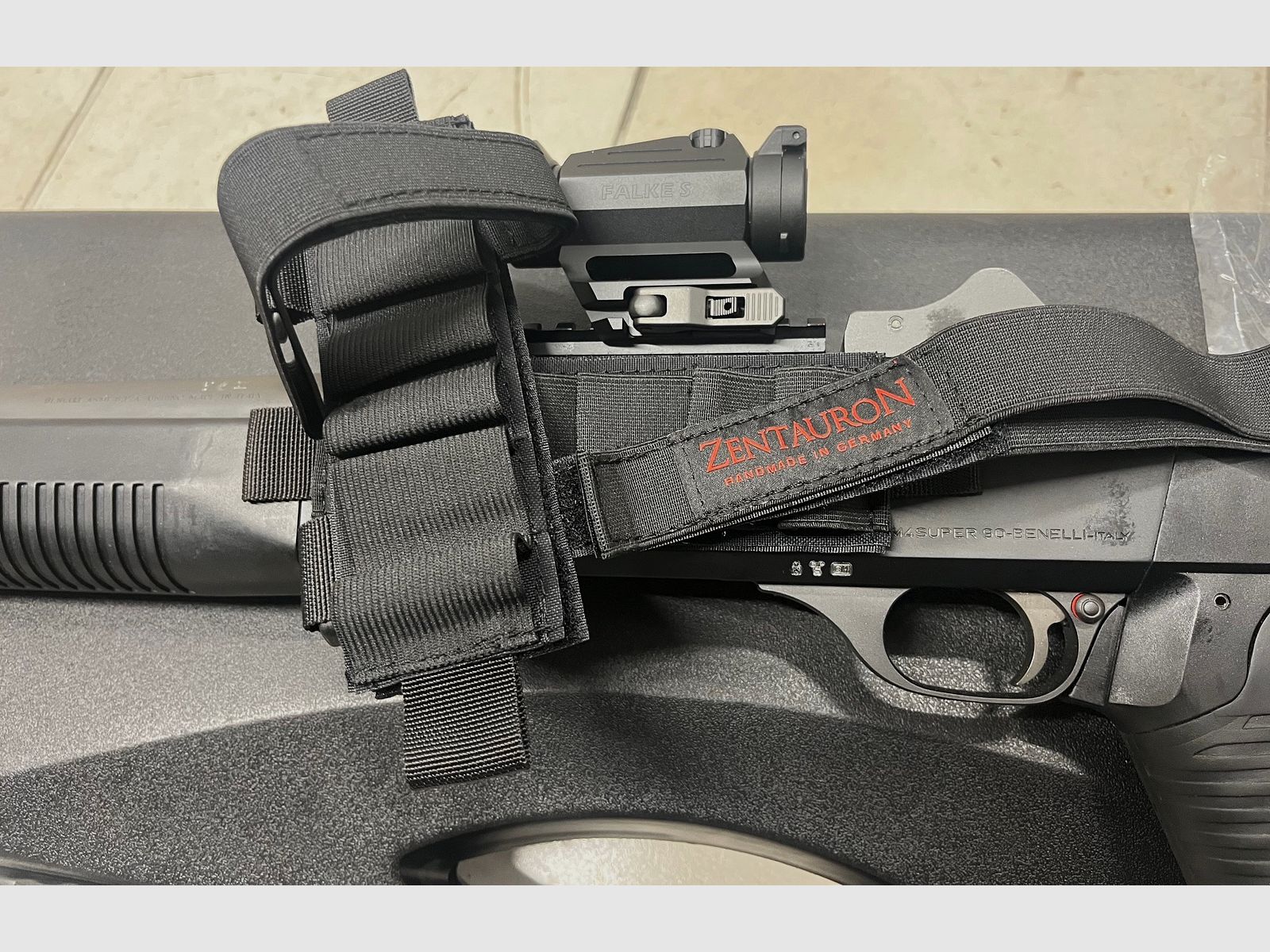 Benelli M4 Super 90 TS, canna da 36 cm