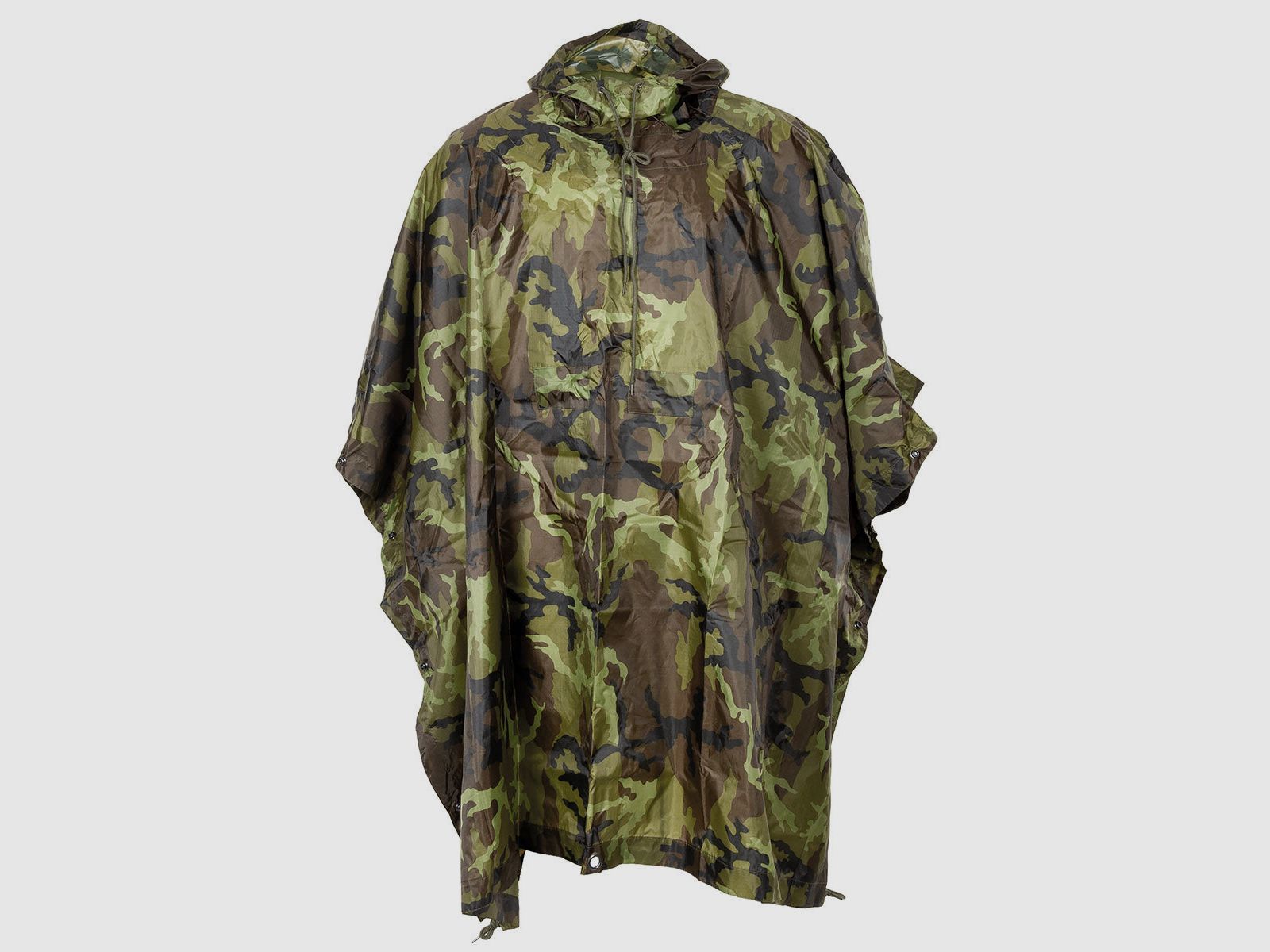 Poncho, Rip Stop, M 95 CZ camo, approx. 144 x 223 cm