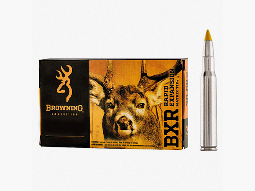 Browning .270 Win. 134GR BXR 20 cartuchos