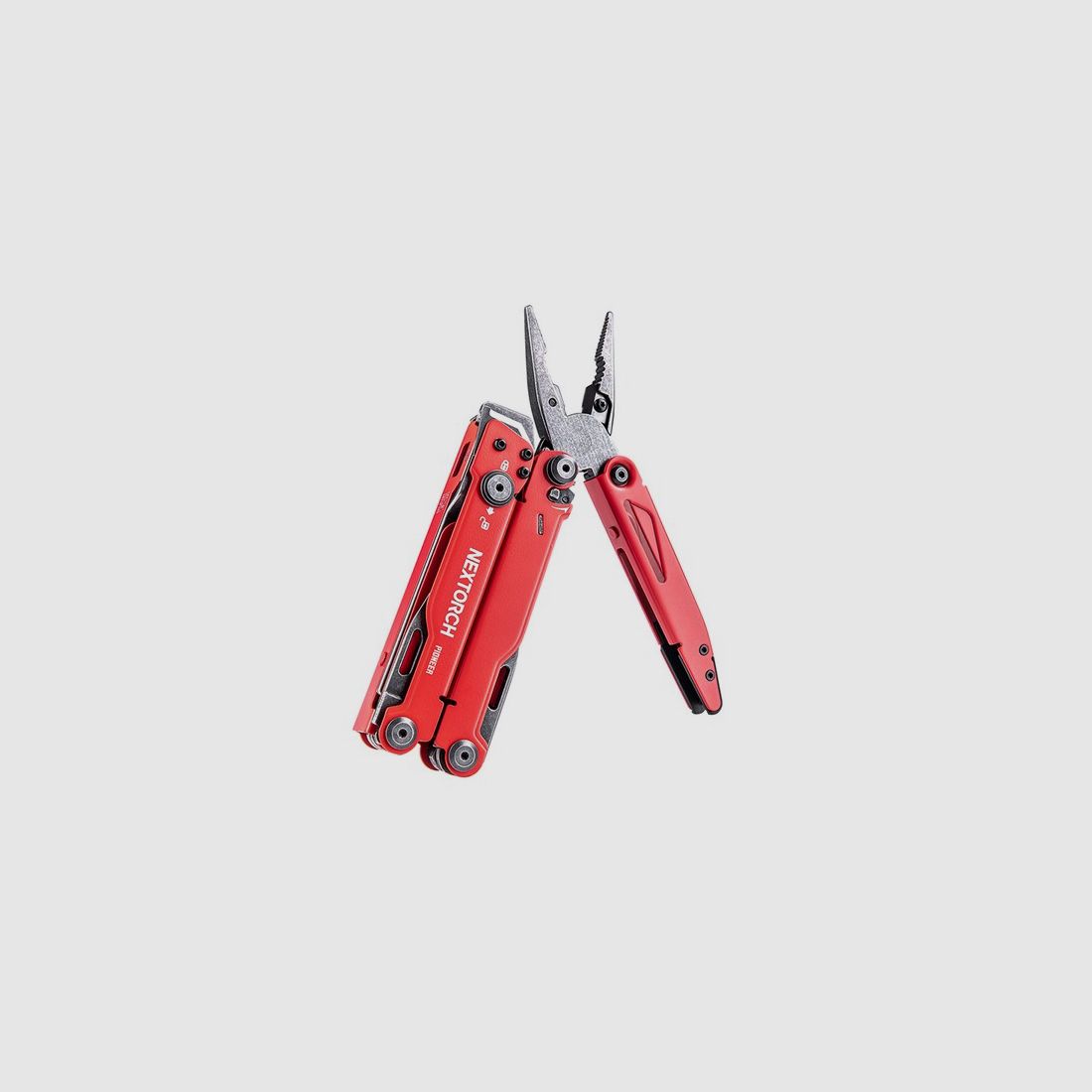 NEXTORCH PIONEER MT20RE Rescue – Multitool 14-en-1 avec ciseaux de secours
