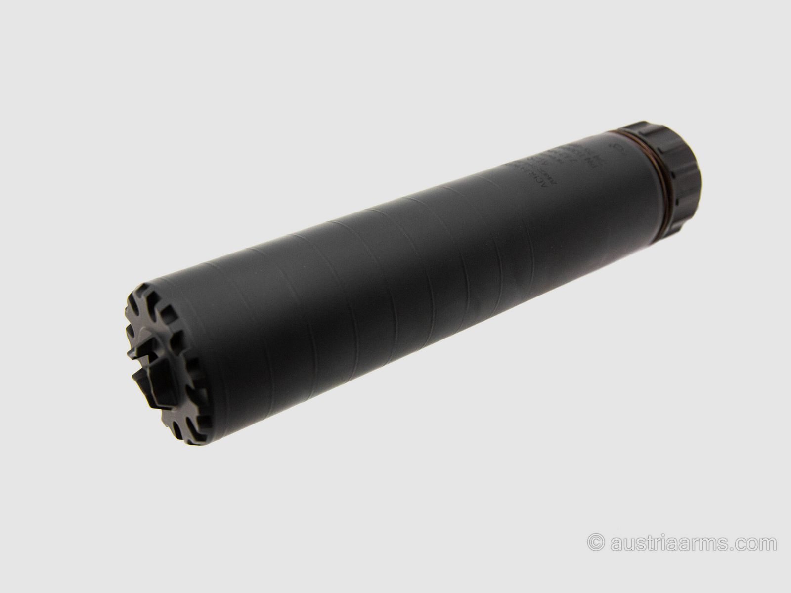 Acheron ACS TITAN Hexalug 7.62mm Suppressor – BLK, image 1 of 2
