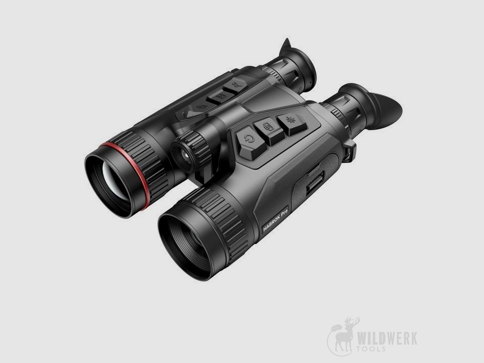Hikmicro Habrok pro HQ50LN Fusion handheld device