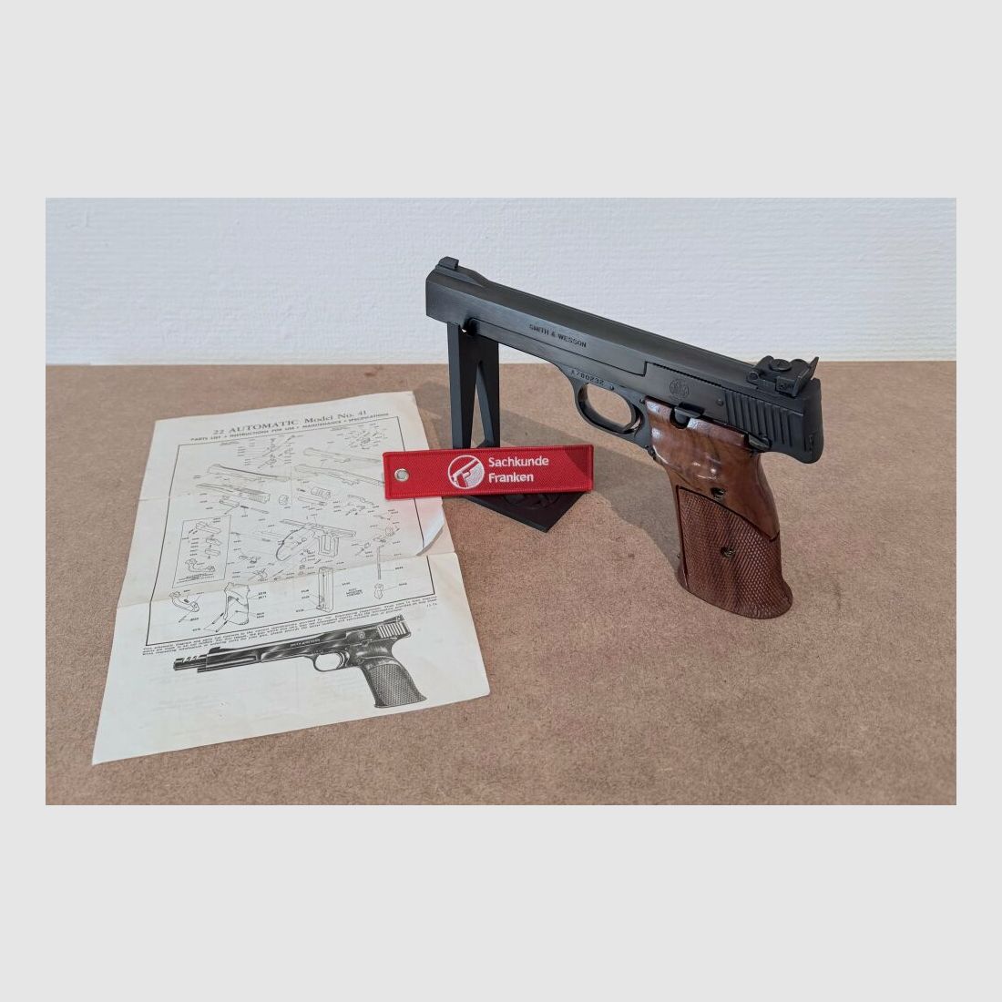 Smith & Wesson Model 41, Bild 5 von 5