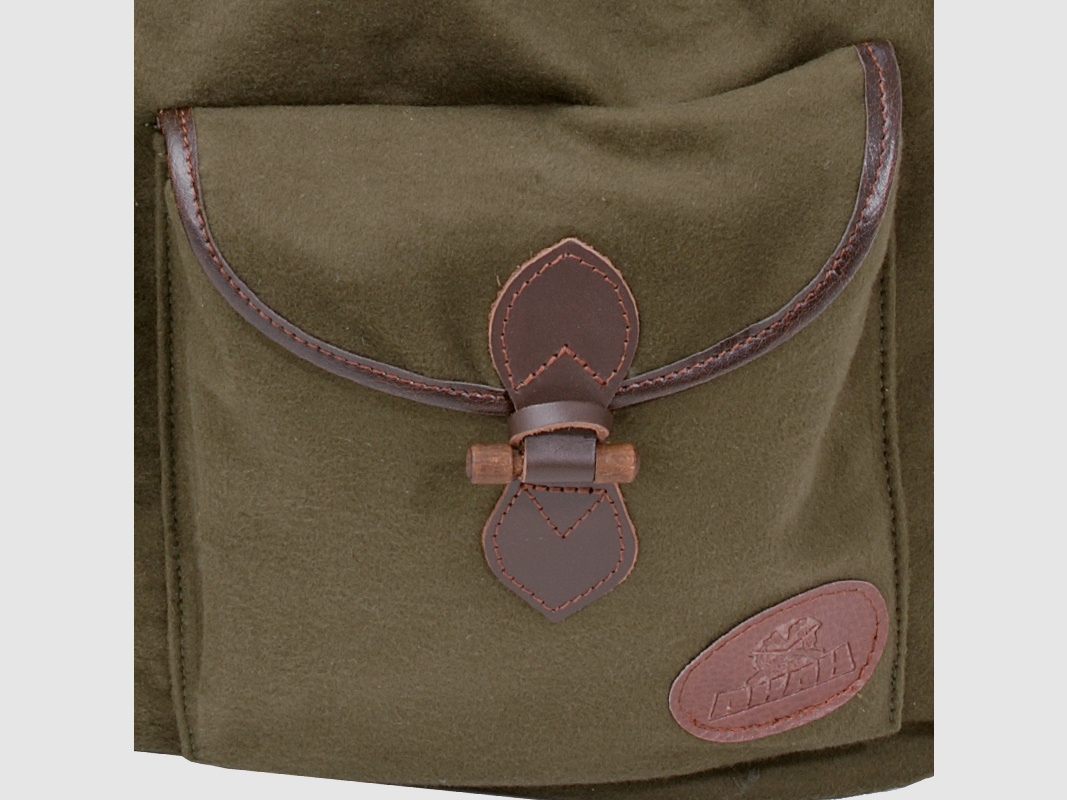 AKAH Velveton Rucksack lautlos