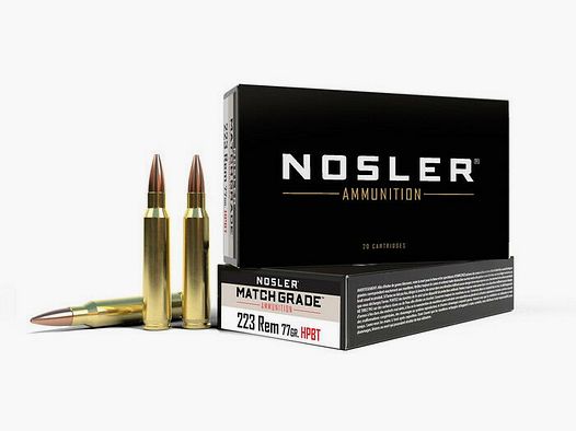 NOSLER Match Grade