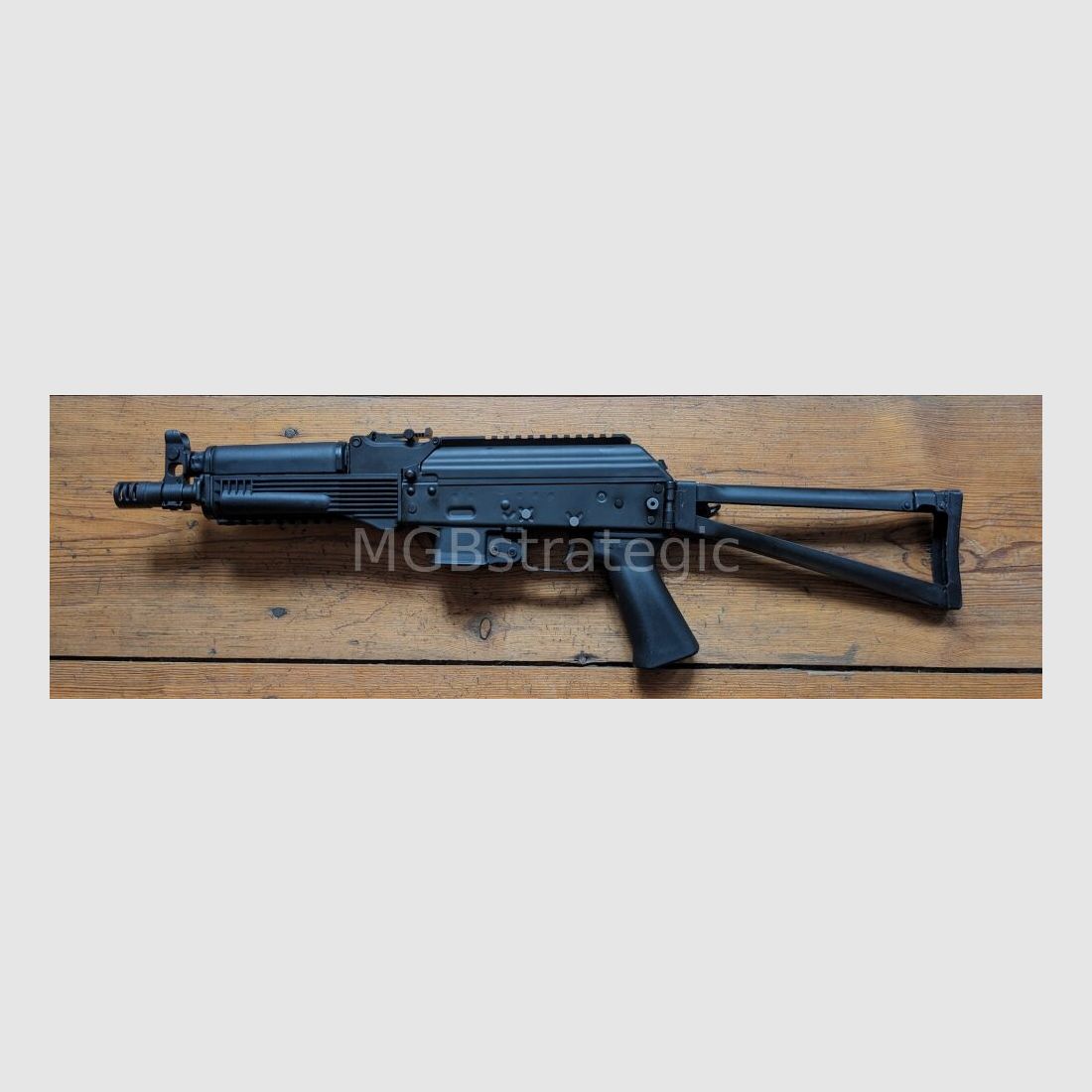 Kalashnikov USA - KP-9 mit Klappschaft - halbautom. Pistole 9mmLuger inkl. 7x 10 Schuss Magazin - System AK47 AK74 AK-74 AK-47 KP9 - Umbau auf Langwaffe auch Sport gegen Aufpreis möglich!