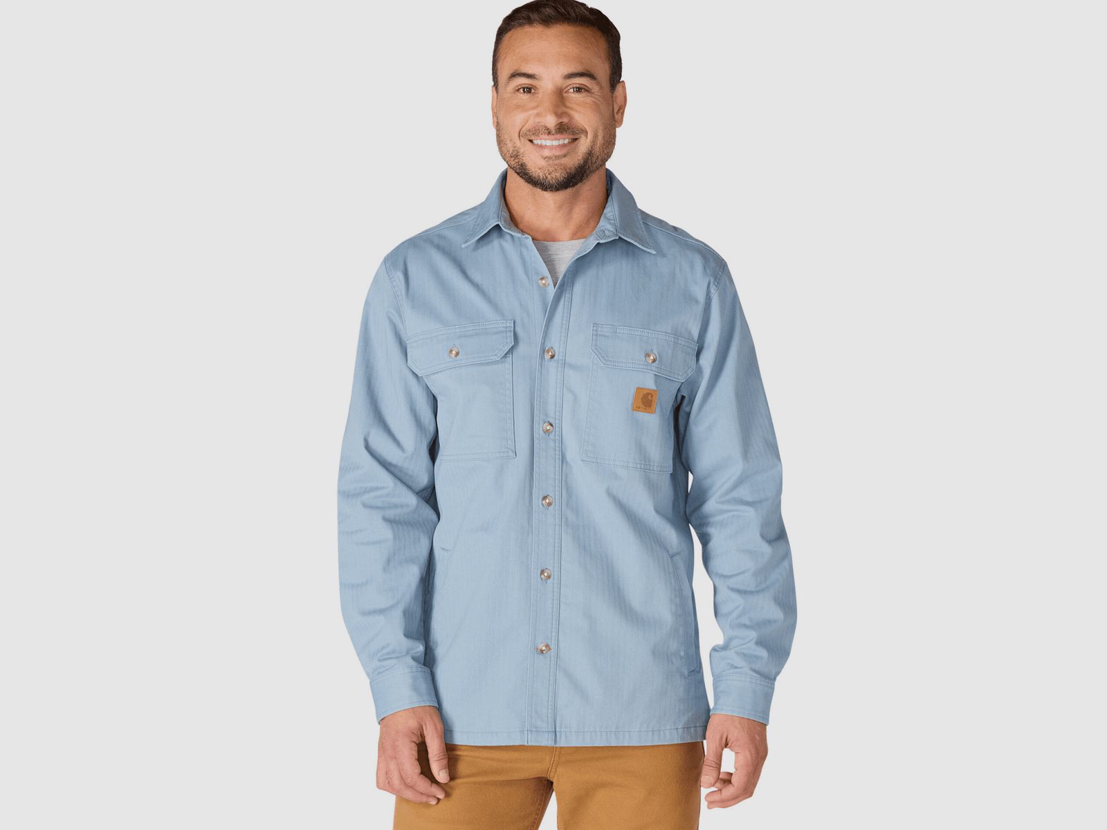 Carhartt Newcastle Shirt Jac Men Rolling Thunder M