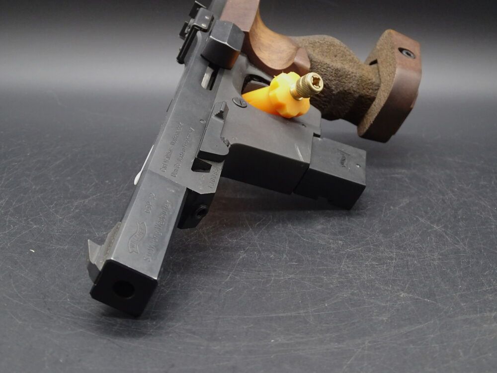 Walther GSP Kaliber .32 S&W long BJ 1995 aus Erstbesitz GSP