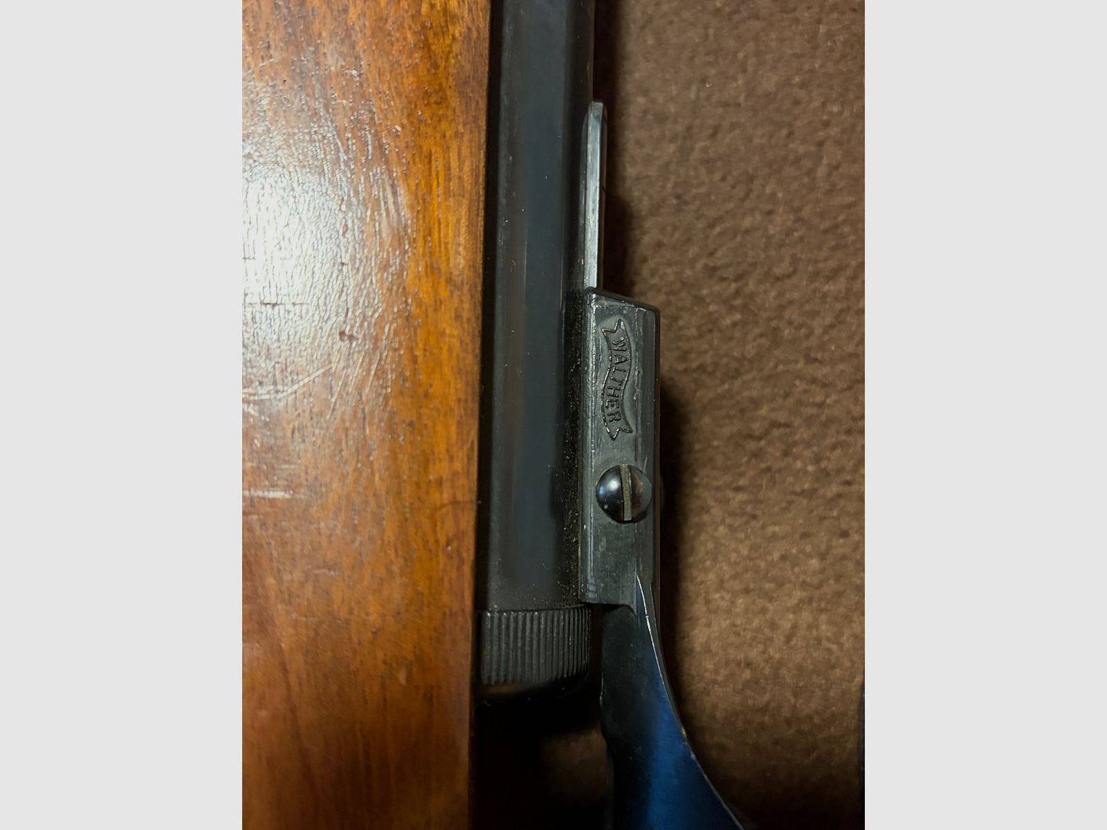 Walther Mod 55 carabine à air