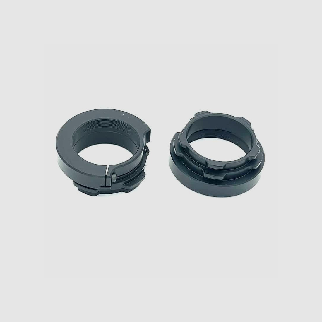 Adaptateur de chasse précis 64mm + bague d'adaptation M52x0,75