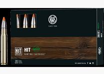 RWS 9,3x62 HIT Short Rifle 250grs / 16,2g