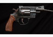 Incense revolver blank gun HW38