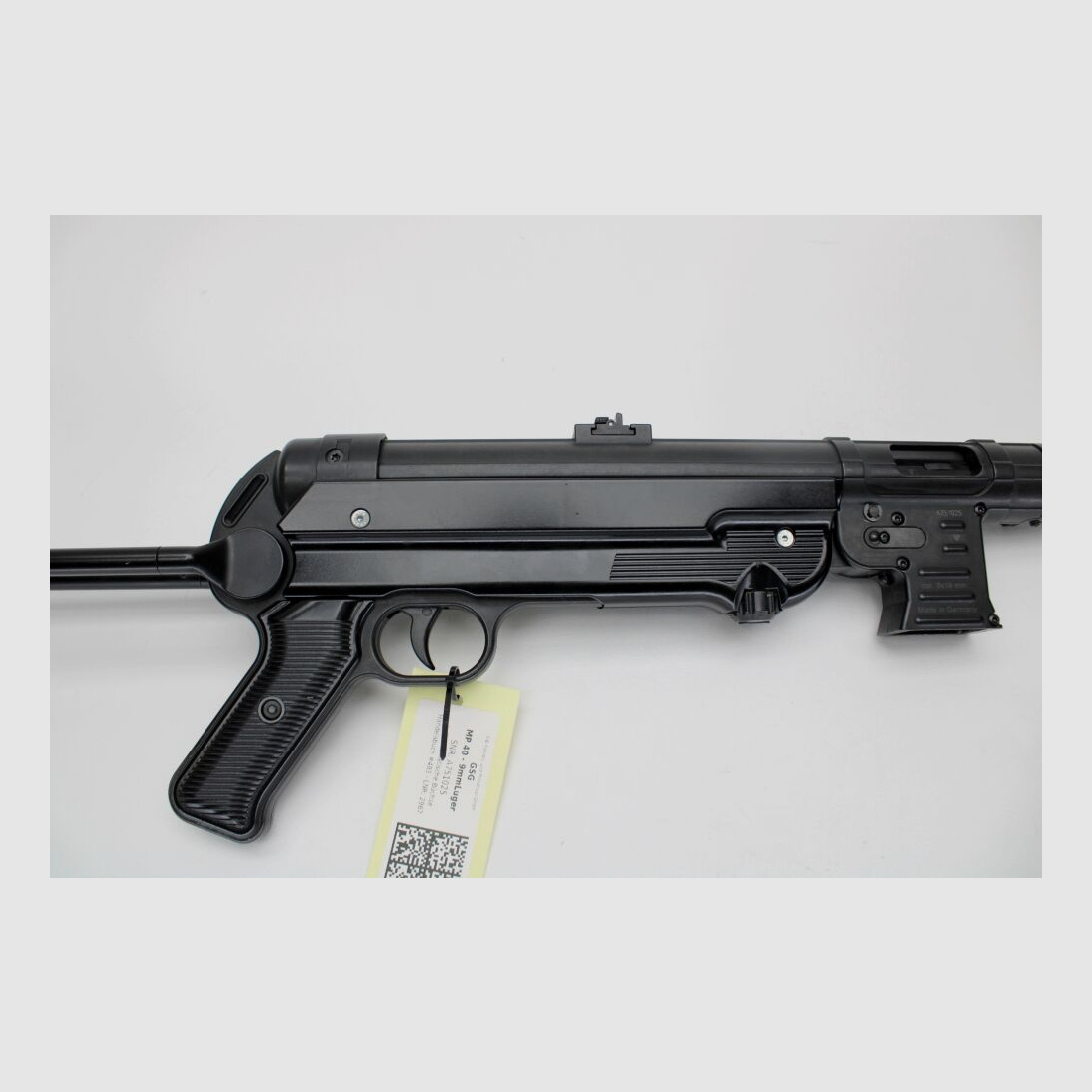 SL Büchse GSG MP 40 mit 10 Schuß Magazin 9mmLuger
