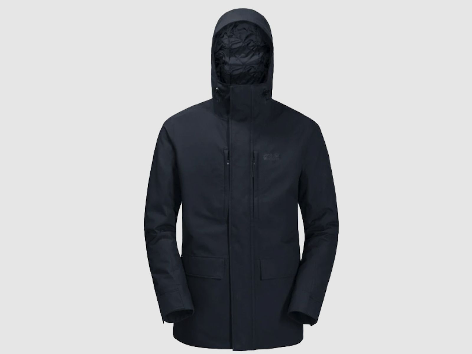 JACK WOLFSKIN West Coast Jacke Night Blue Herren