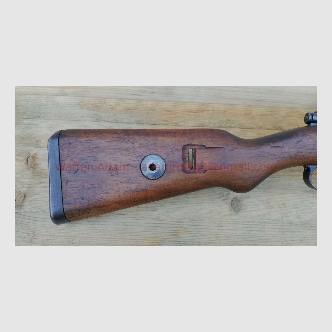 MAUSER K98k M.41 Portugal