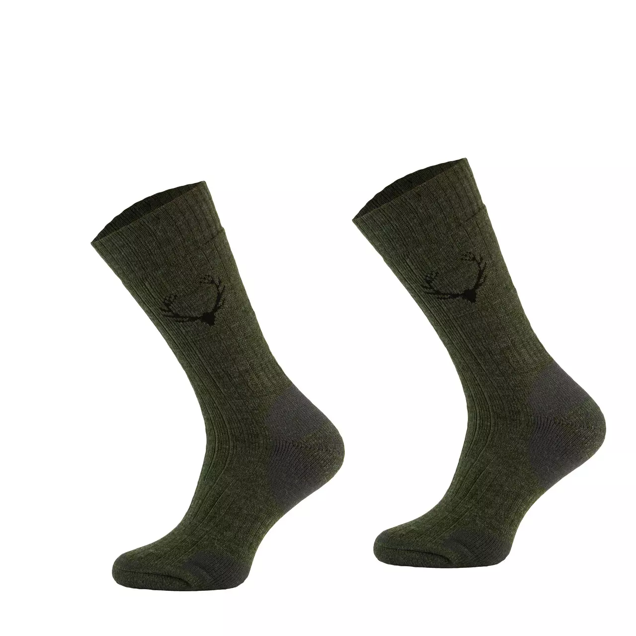 Chaussettes de chasse et de plein air en mérinos - moyennes - SMW3/01