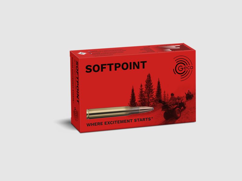 Geco Softpoint 9,3X62 TM 16,5g 255gr