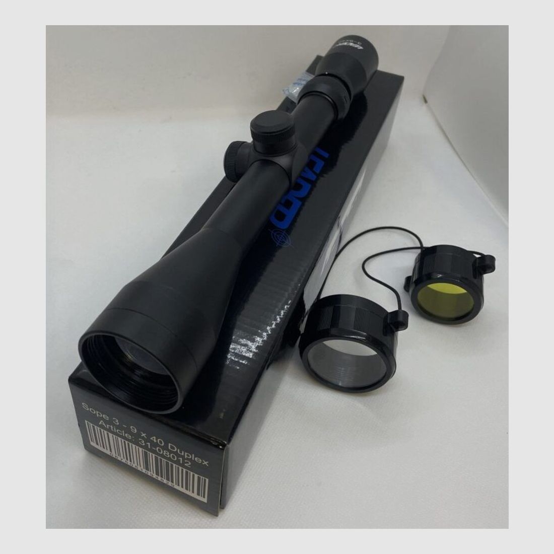 Leader ZF 3-9x40Abs.: Duplex mit Ringen f. 11mm Schiene