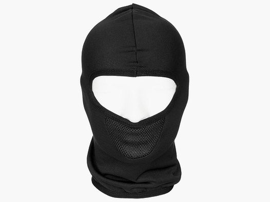 MFH Balaclava Tactical 1 Loch - Schwarz