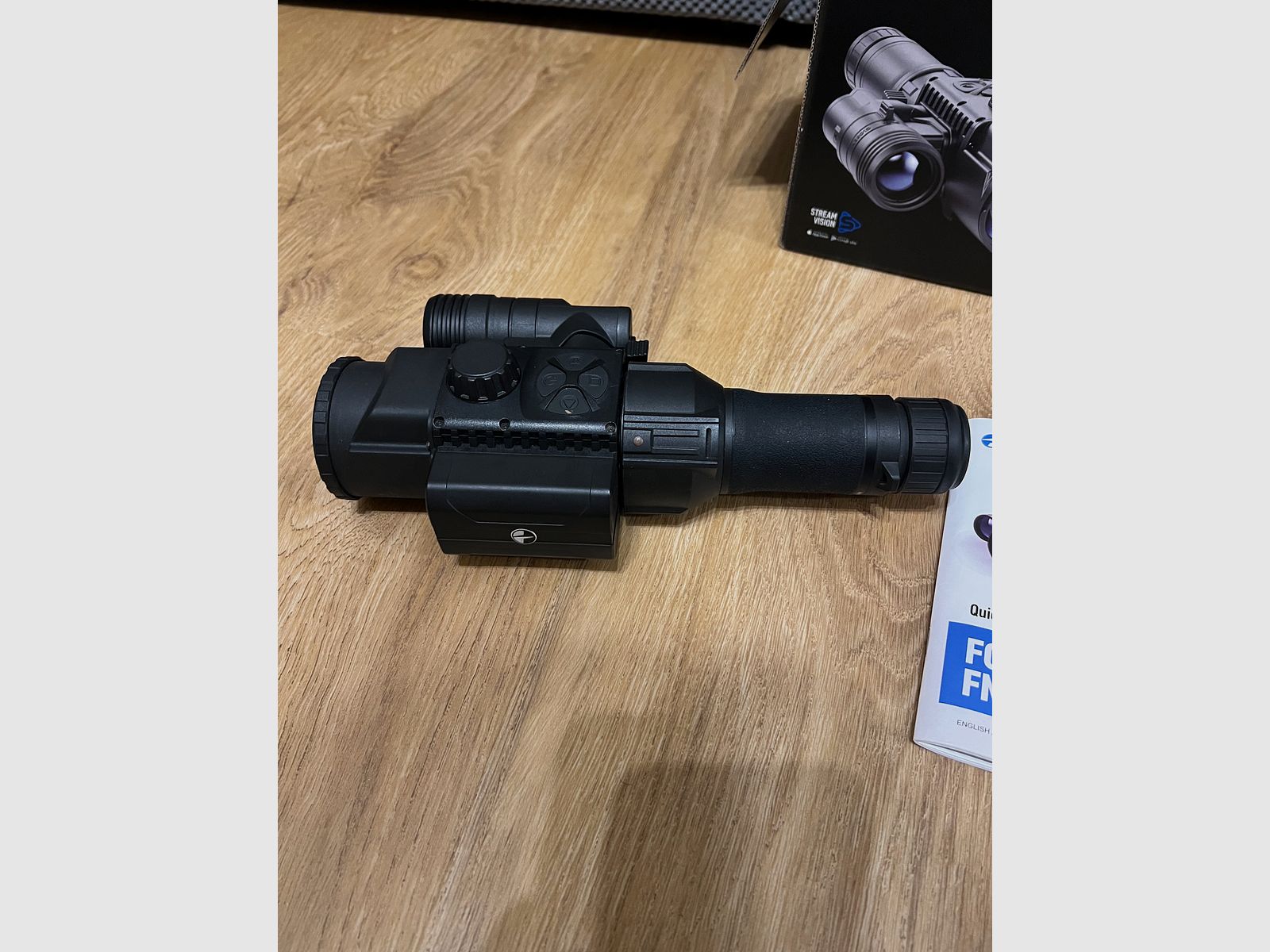 Pulsar FN455 dispositivo de visión nocturna