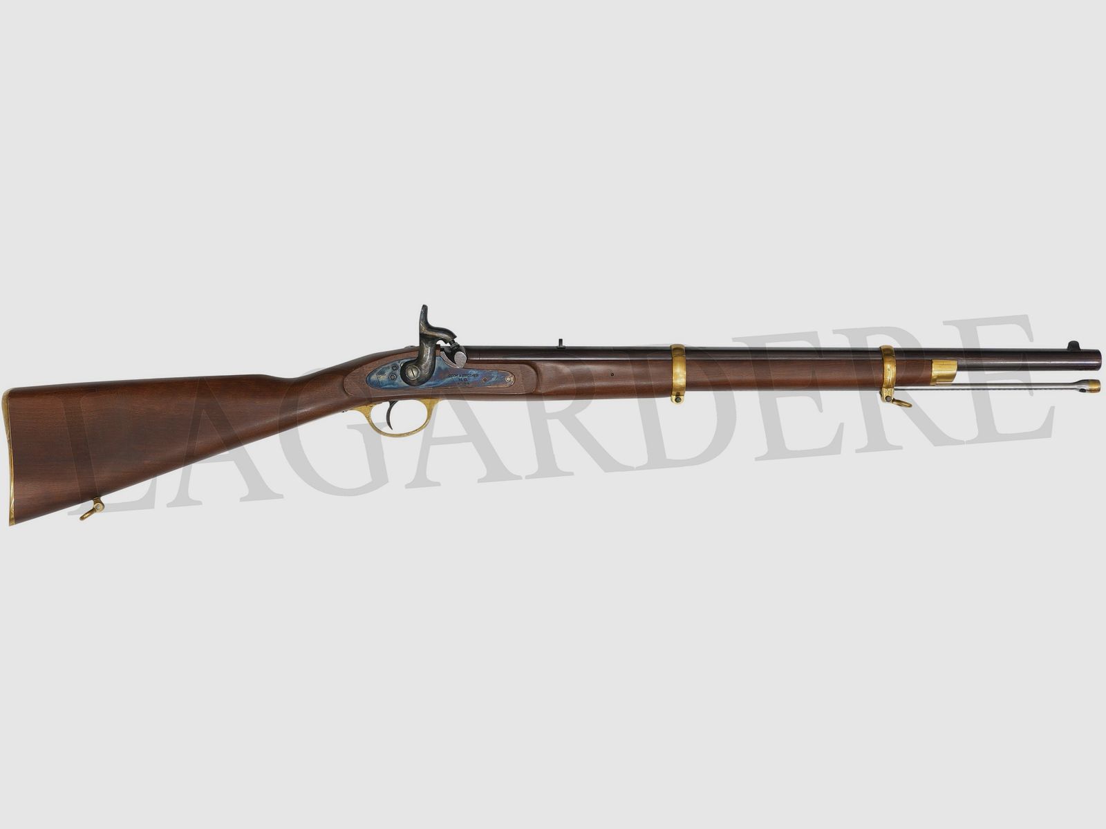 EUROARMS COOK&BROTHER 1861 A PERCUSSIONE (FUCILE A POLVERE NERA)