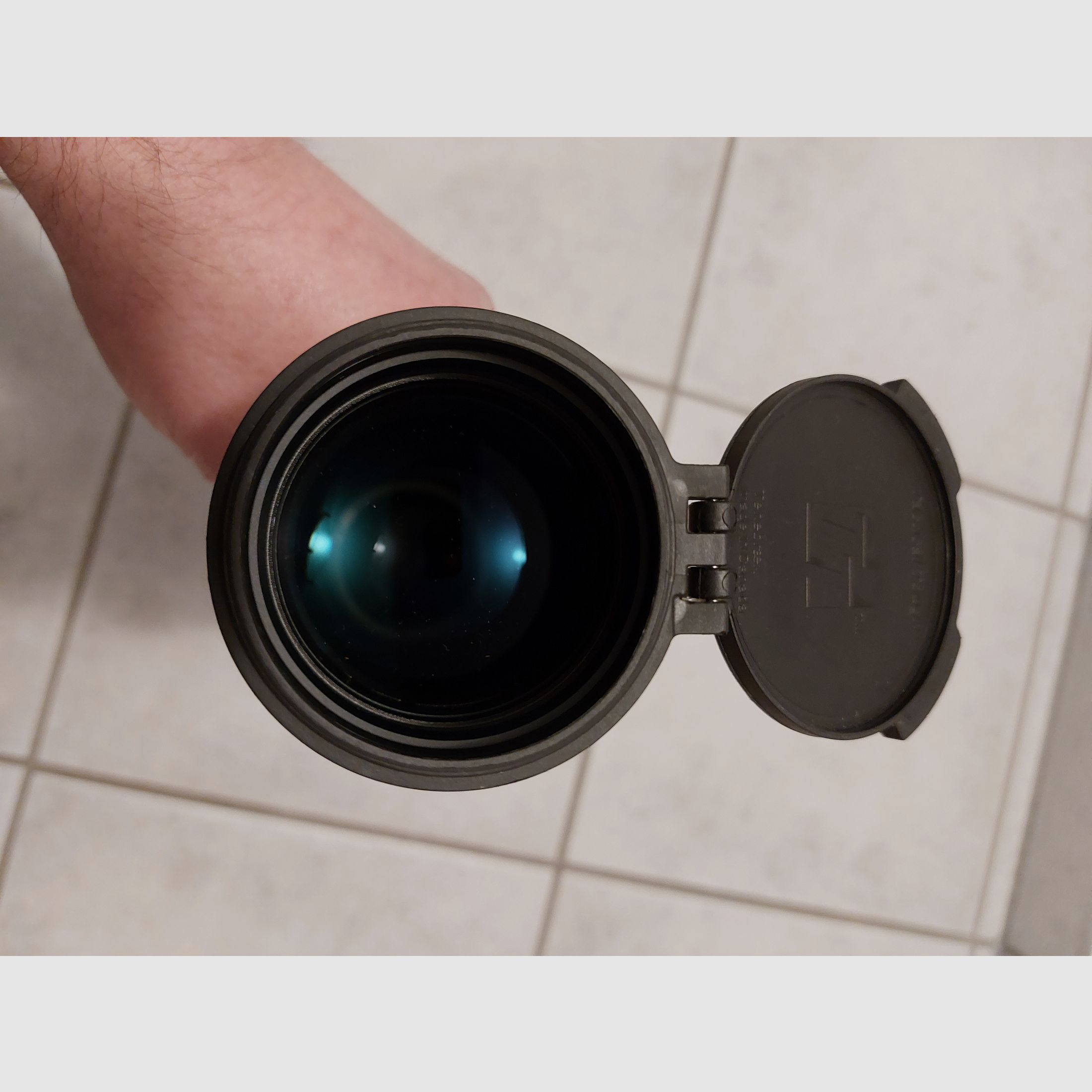 Minox Allrounder 3-15 x 56 S with Innomount Zero for Picatinny/Weaver 5mm, construction height 7 mm