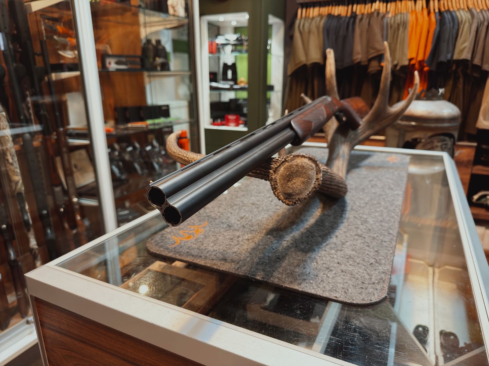 Blaser F16 – Cal. 12/76 – Vintage wood finish – NEW