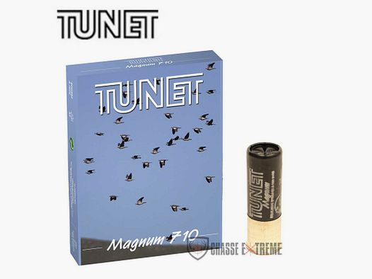 10 Cartucce TUNET Magnum 710 36gr Cal 12/70