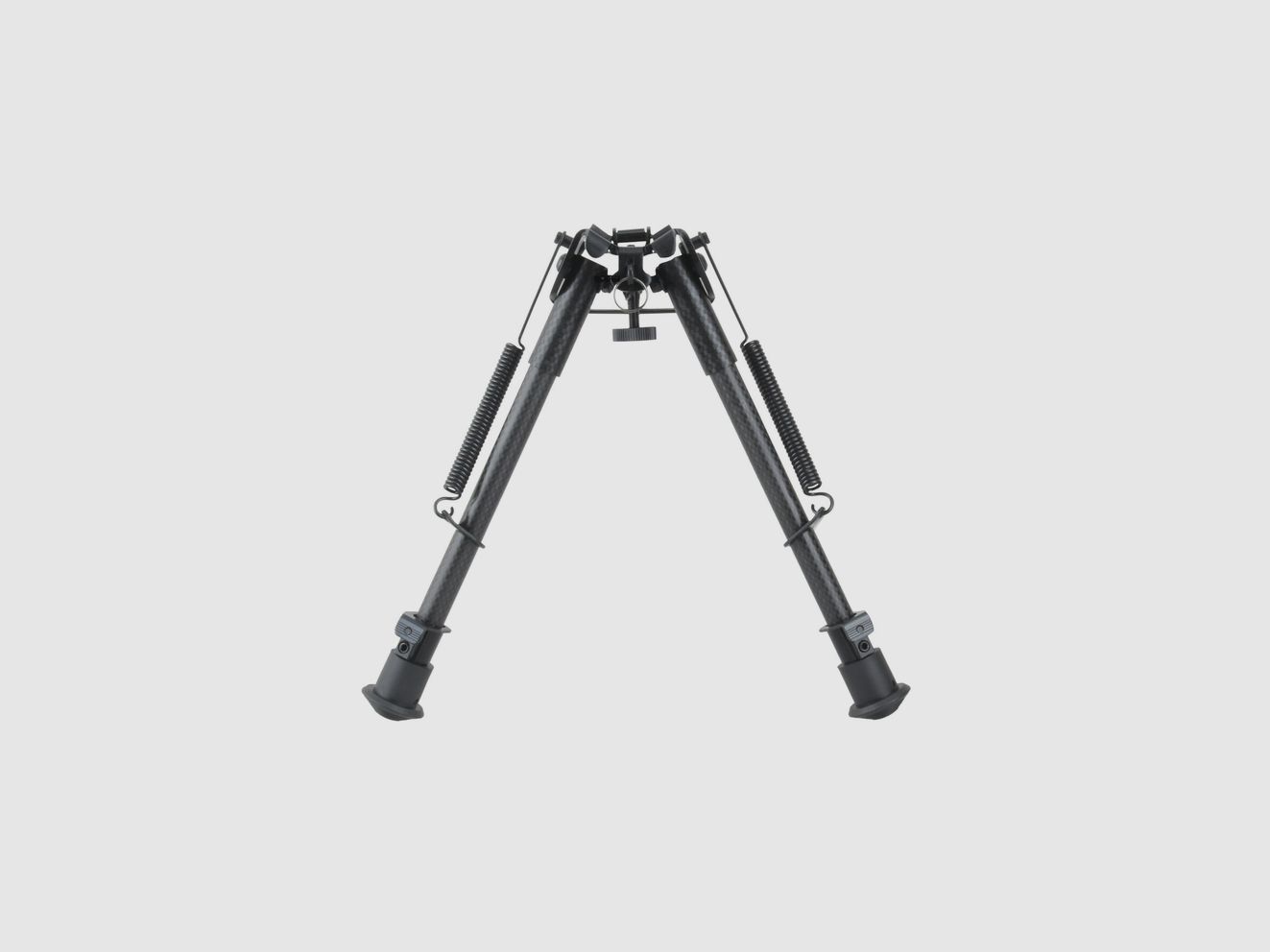 Bipied pour carabine Rokstad Carbon 6N - Grenadière ou rail Weaver - 23-34,5cm, image 2 sur 10