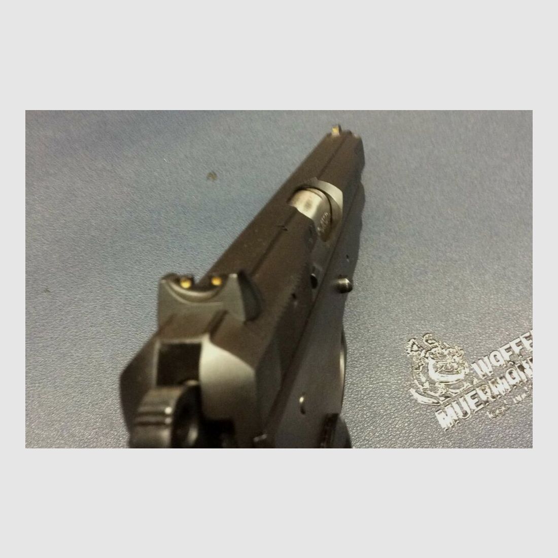 CZ Uhersky Brod CZ M 75 B 9mmLuger