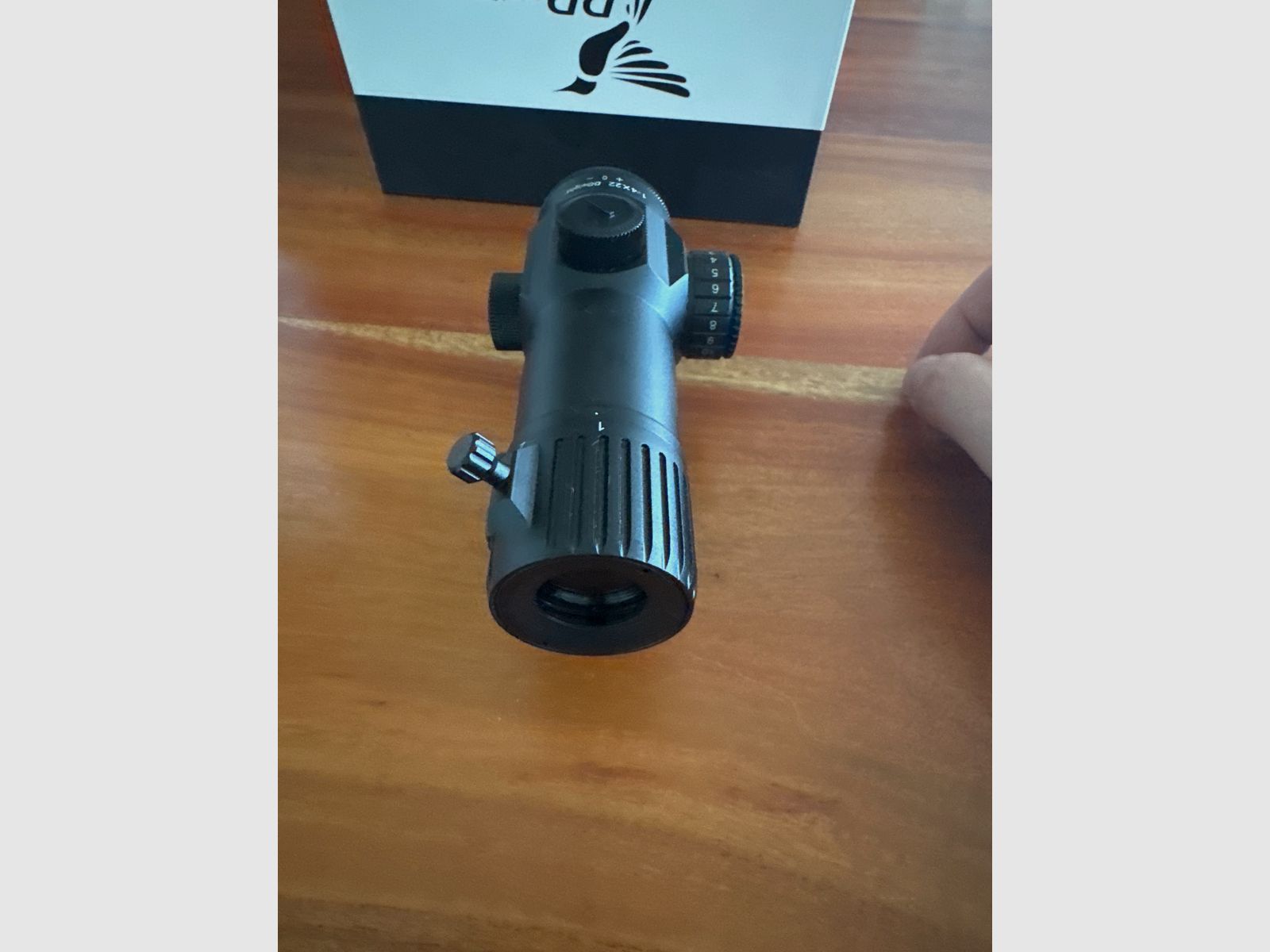 DDoptics DDsight MAG tactical 1-4x22 (Manual Reticle) – NOWY I NIEWYKORZYSTANY w OVP