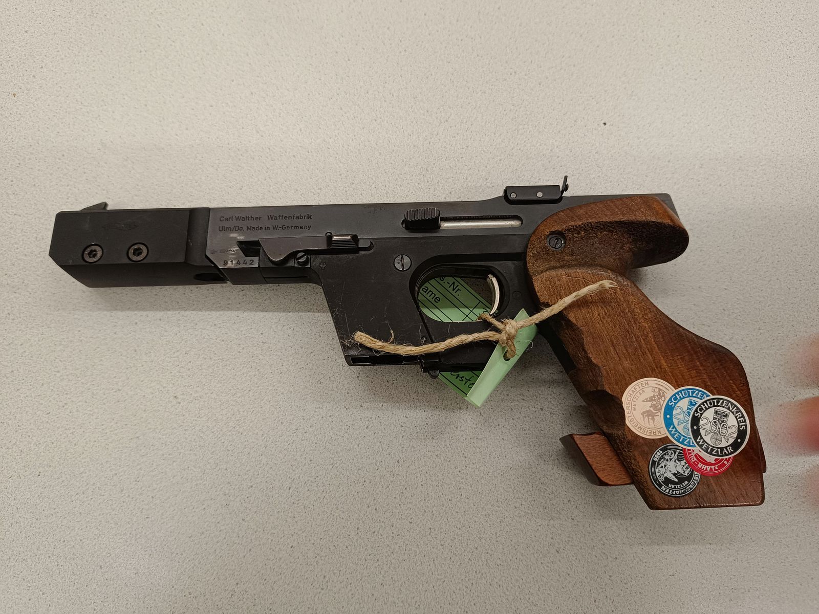 Walther GSP, 22LR