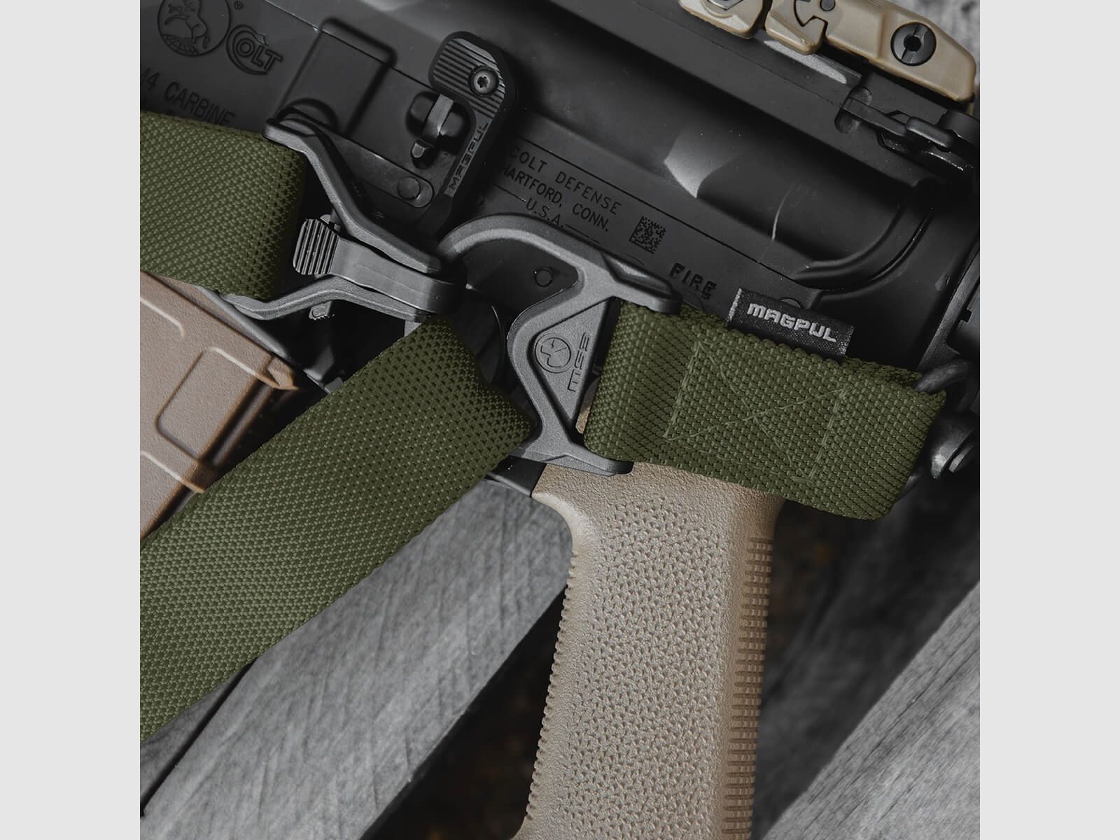 Magpul – MS3 Single QD GEN2 Sling / Ranger Green, image 5 sur 6