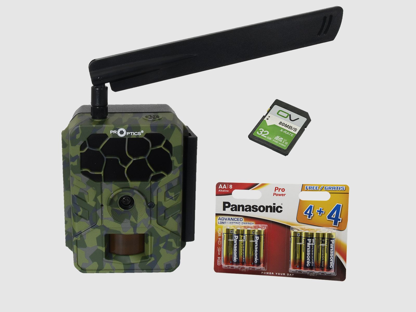 Pro-Optics PRO 4.4G Wildkamera-Starterkit klein