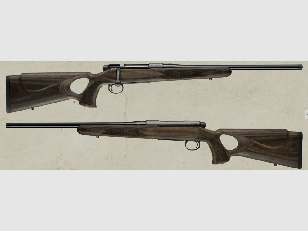 Mauser repeating rifle M18 Pure Max laminated wood stock M15x1 muzzle thread .308Win